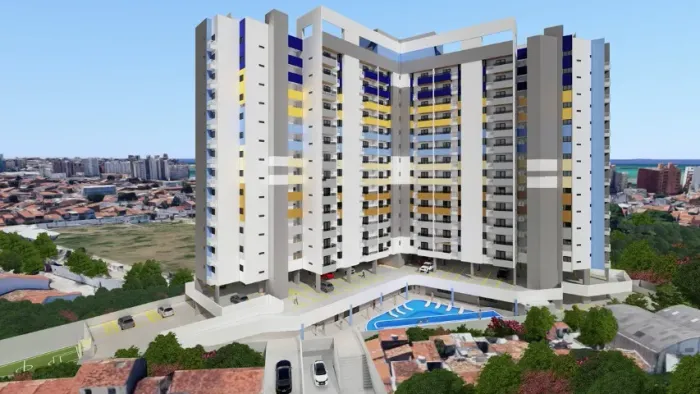 Apê 5min Praia de Pajuçara- Bragança Residence