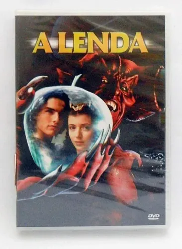 DVD A LENDA TOM CRUISE
