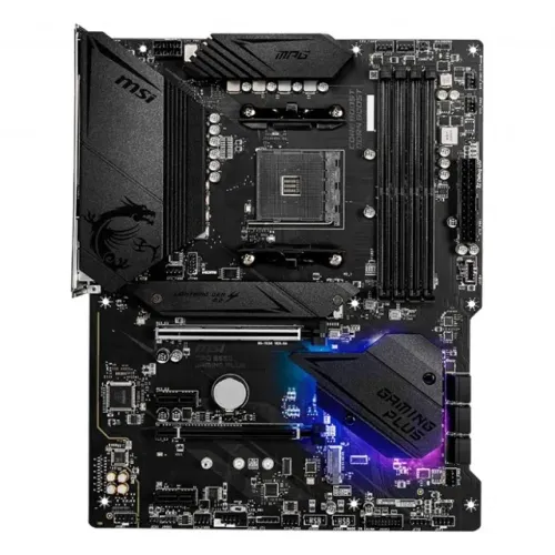 Placa Mãe AM4 B550 DDR4 MSI MPG ATX 1 Ano de Garantia + Garantia Fabricante - WZetta