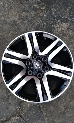 Promoção Rodas Aro 17 Hilux 6x139 Originais de Fabrica