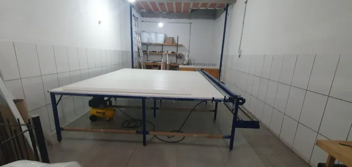 Mesa de Corte Industrial para Tecidos Valor por tempo limitado 