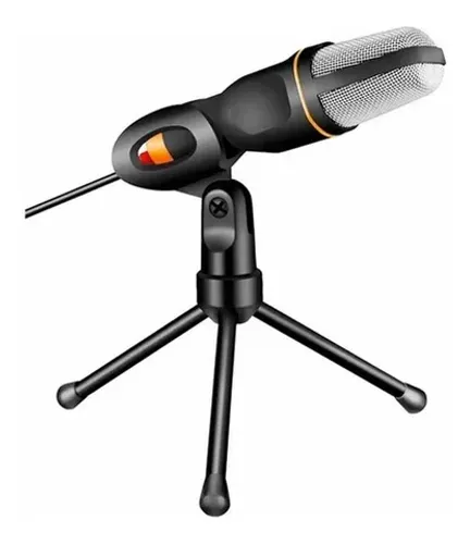Microfone Condensador Profissional Mp01 Crs-mn01 Promoção