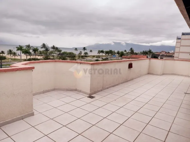 Cobertura com 3 dormitórios à venda, 156 m² por R$ 950.000,00 - Indaiá - Caraguatatuba/SP