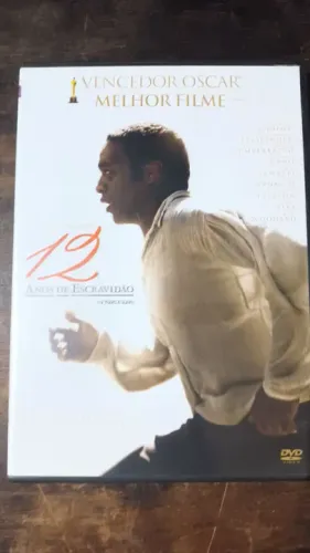 12 anos de escravidão filme dvd