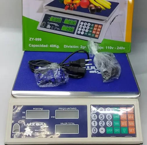 Balança Digital 40kg $270