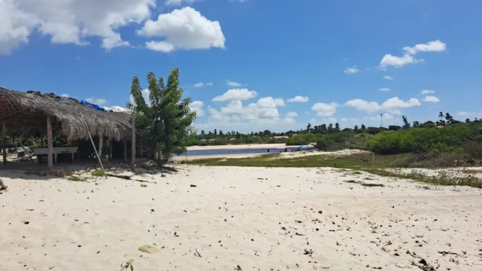 Terreno frente Rio de Santo Amaro