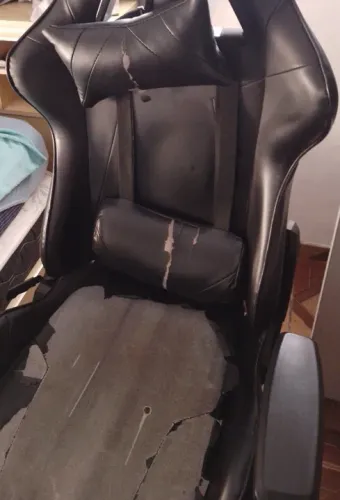 cadeira pichau precisa reformar