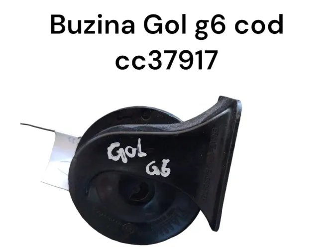 Buzina Gol g6 - Original - Cod. 37917