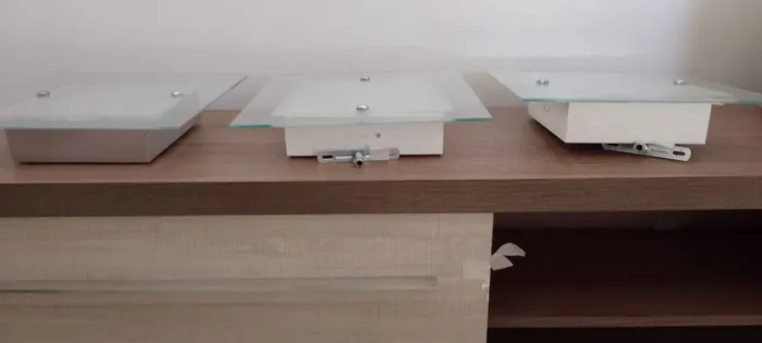 Vendo 3 luminaria para quarto por 400,00 reais
