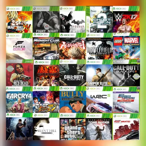 Jogos Xbox 360 catálogo atualizado