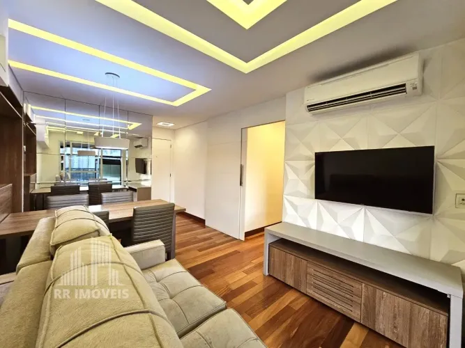 RR8328 Apartamento MOBILIADO 74m² CONDOMÍNIO BELLAGIO ECOPARK - OPORTUNIDADE - 2 Dorms 2 V