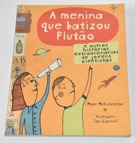 Livro A Menina Que Batizou Plutão - Cosac
