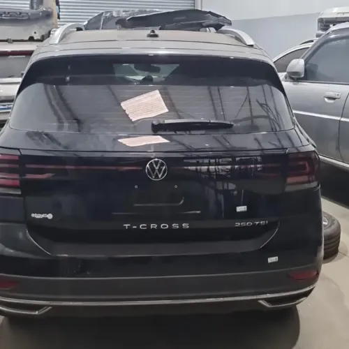 Peças T-Cross 1.4 2019 Farol Lanterna Tampa Para-choque Motor Roda Arranque Radiador