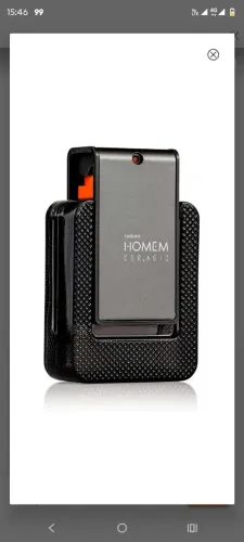 Natura homem coragio 100ml masculino originais e lacrados perfumes 