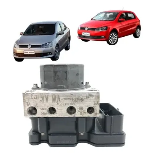 Modulo ABS Para Gol, Voyage, Saveiro G6 2013 a 2016 