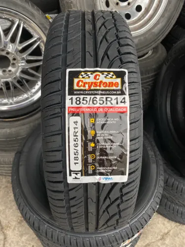 Pneu Remold 185/65R14 Crystone