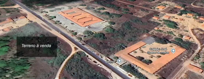 Terreno 17 331 m² Distrito Bom Gosto Cidade de Tutoia ( Maranhao )