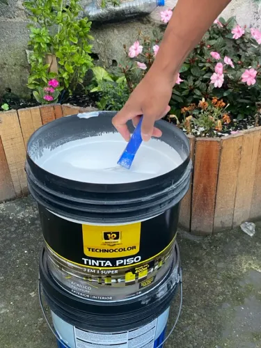 Tinta Piso Acrílico Premium Technocolor 3 em 1 Super