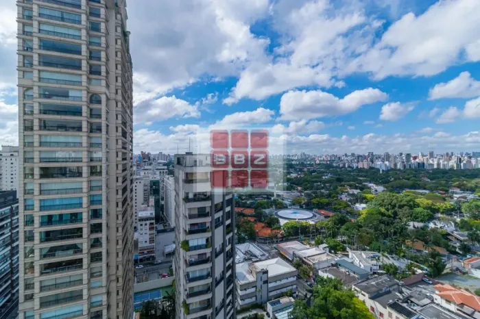 Cobertura para locação em São Paulo-SP, bairro Cerqueira César: 3 quartos, 3 suítes, 4 ban