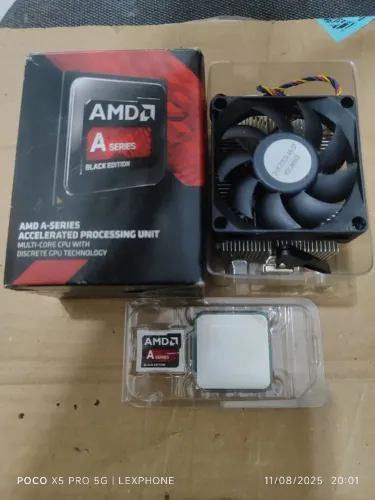 Processador socket FM2 A4-6300