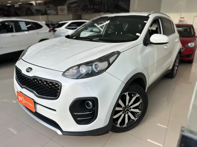 Kia Motors Sportage LX 2.0 16v/ 2.0 16V Flex Aut. 2018