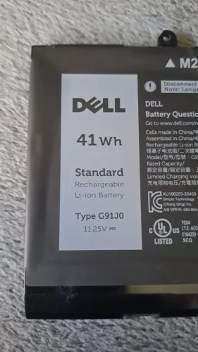 Bateria Dell G91j0 41 Wh ---ORIGINAL---