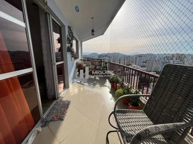 Cobertura duplex à venda no Méier com excelente distribuição: 140 m², 3 quartos (1 suíte),