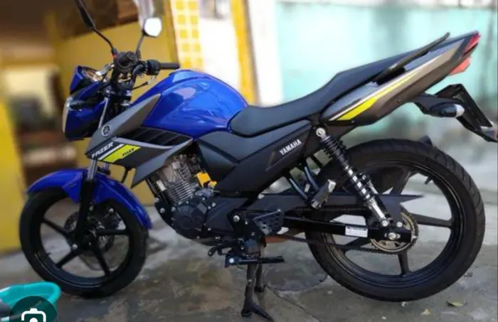 Fazer 150 flex - passo cartão