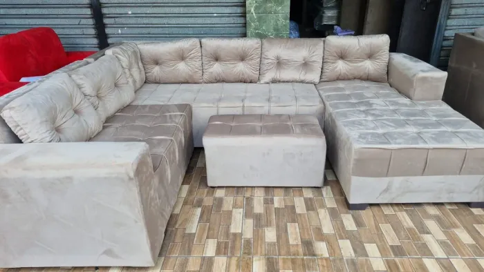 SOFÁ CHEISSE 7 LUGARES ENTREGA GRÁTIS 