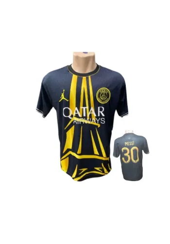 Camisa PSG Messi 30 - Estilo e Conforto