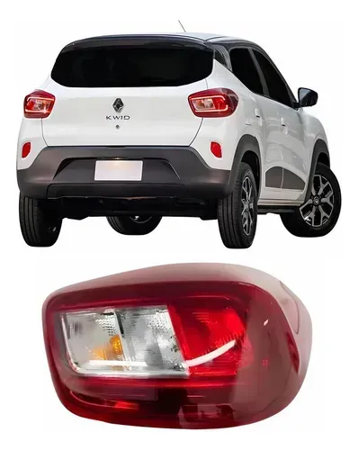 Lanterna Traseira Com Led Kwid 2022 2023 2024 2025 Direito