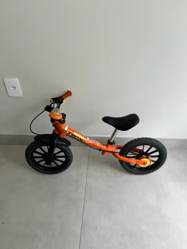 Bicicleta sem pedal