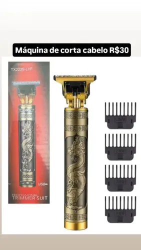 Máquina de corta cabelo 