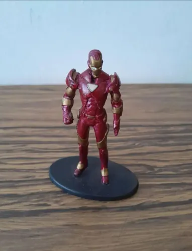 Boneco de Chumbo Marvel - Homem de Ferro