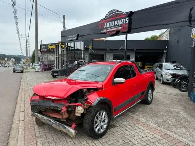 Sucata Saveiro Cross 1.6 - 2014 Para retirada de peças
