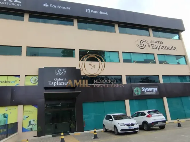 LJC Ponto comercial, no condomínio Galeria Esplanada, Centro de São José dos Campos, SP.