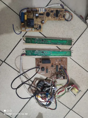 Placa para ar-condicionado 