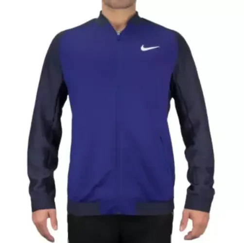 Jaqueta de Tênis Nike Court Premier azul Royal Tamanho M