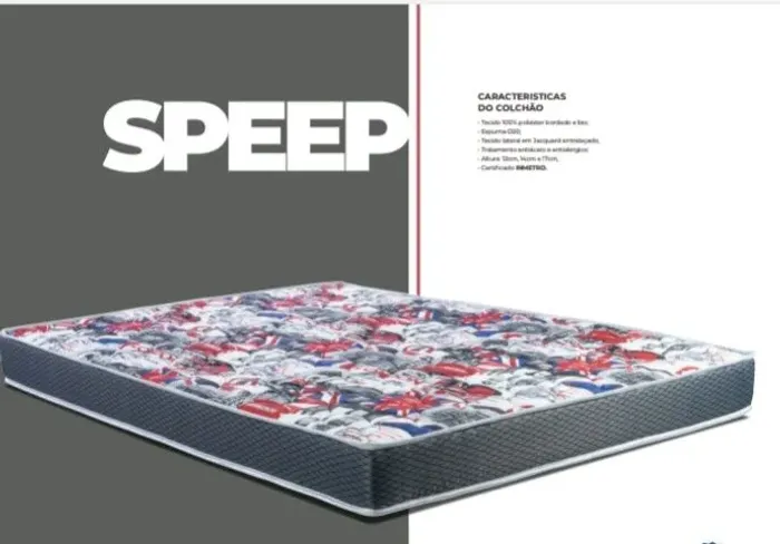 Colchão Casal S/ Moldura - Novo - S/ Frete