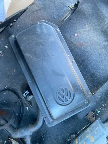 Caixa filtro de ar gol G4