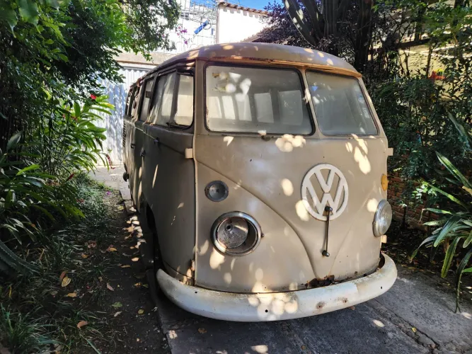 Kombi 1969 Corujinha