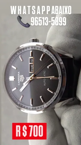 Relógio TAG HEUER CARRERA DAY DATE AUTOMÁTICO