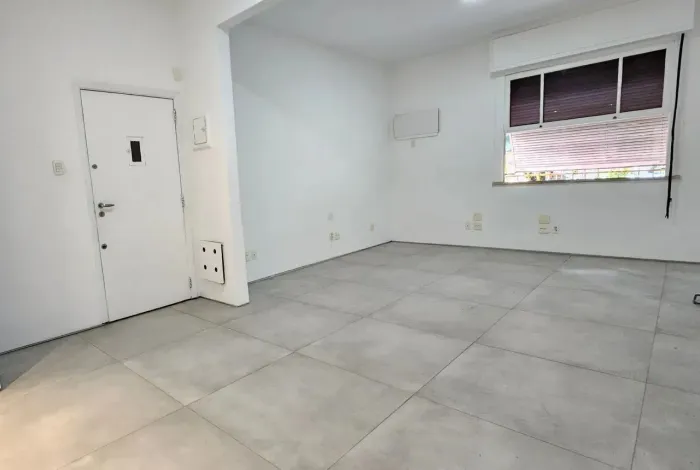 Gávea - apartamento térreo com 38 m2