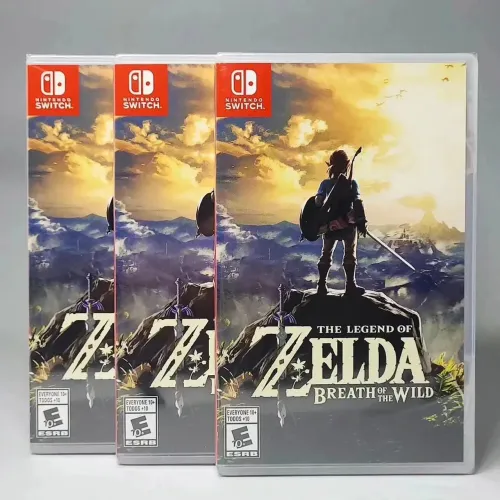 Super game The legend of Zelda breath of The wild