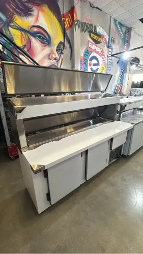 Balcão refrigerado condicionador duplo 2,00 metros novo 