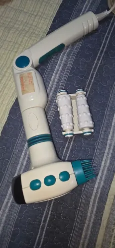 Massageador Elétrico Techline - Relaxamento e Bem-Estar