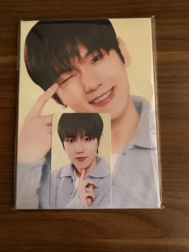 EXO - Baekhyun Postcard Book Set completo