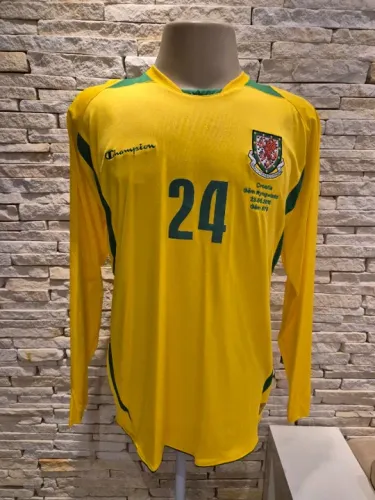Camisa de jogo da seleção do País de Gales - temporada 2008/2010