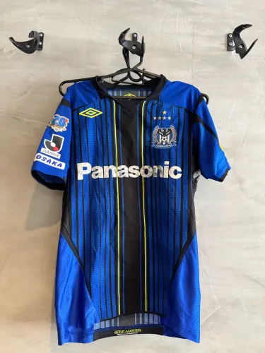 Camisa Gamba Osaka 2011 / 2012 - Original - Importada - Liga Japonesa - Umbro - Tamanho M