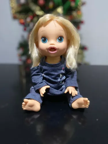 Baby alive hora da papinha 2013